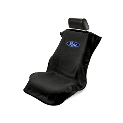 Seat Armour Couvre siège noir logo Ford Mustang 1964-2023